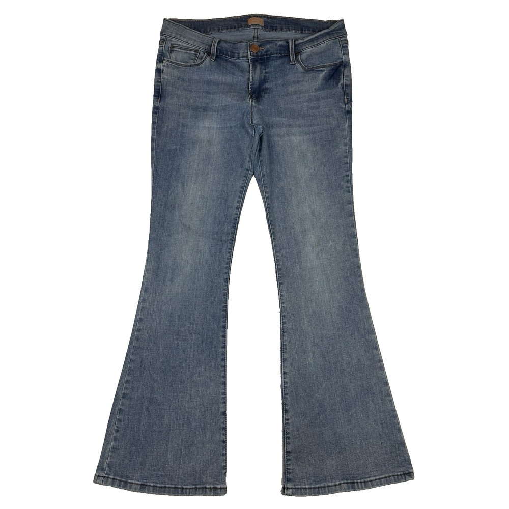Sole Society Blue Flare & Wide Leg Jeans